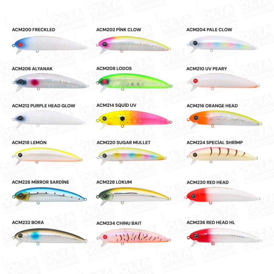 Hanfish Atmaca 9 Cm 14 Gr Maket Yem