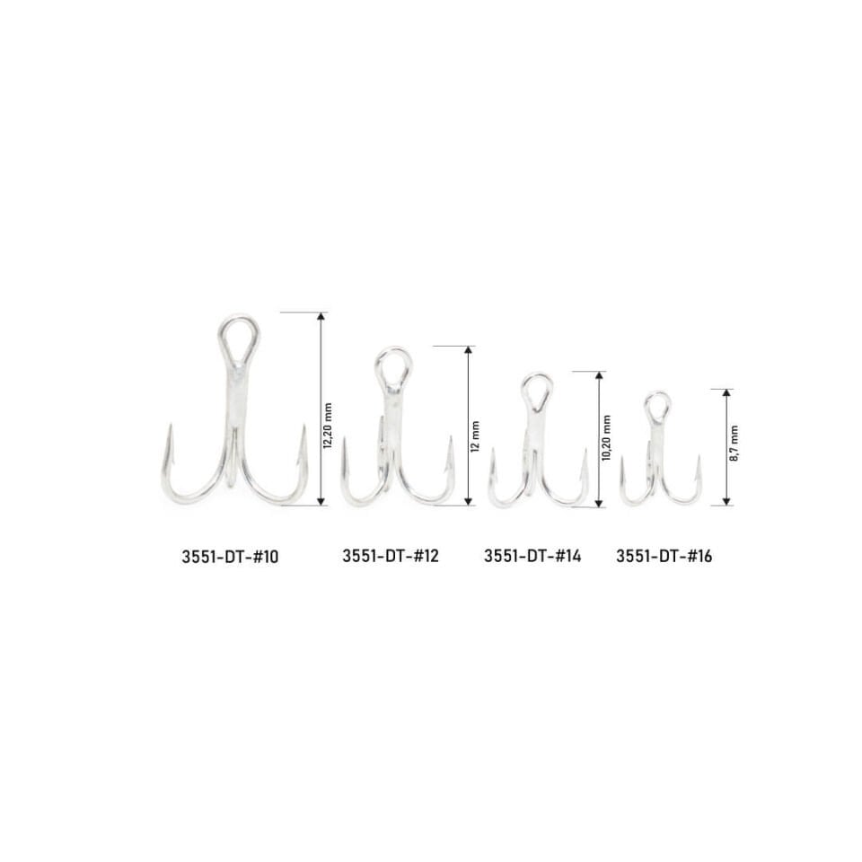 Hanfish Sharp Hook Üçlü İğne