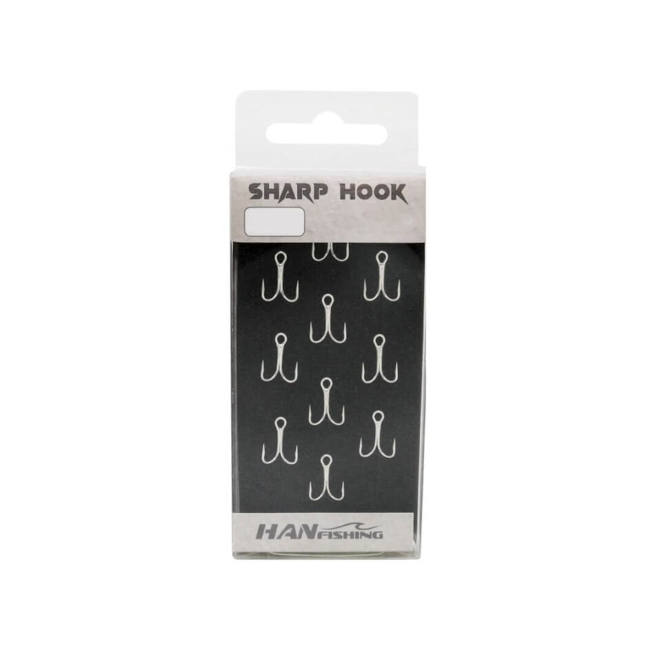 Hanfish Sharp Hook Üçlü İğne