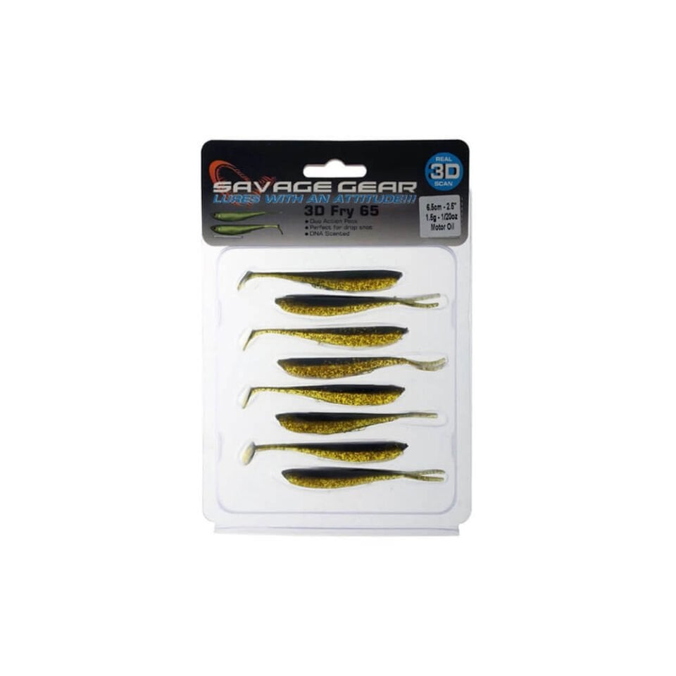 Savage Gear 3D LB Fry 65 Silikon Yem
