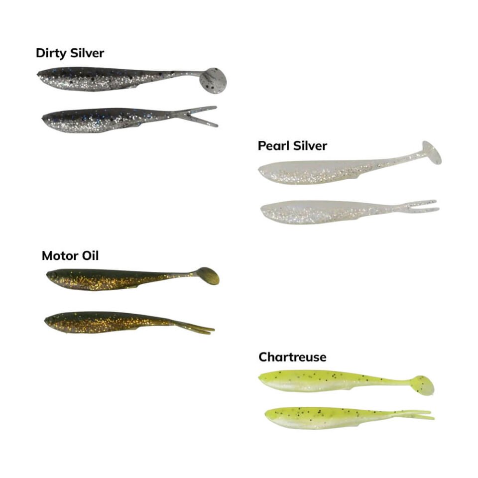Savage Gear 3D LB Fry 65 Silikon Yem Pearl Silver - Hızlı Kargo