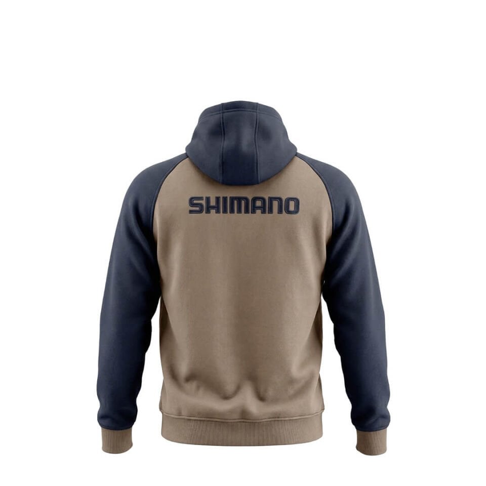 Shimano Hoodie Kapüşonlu Sweatshirt Smoke Gray