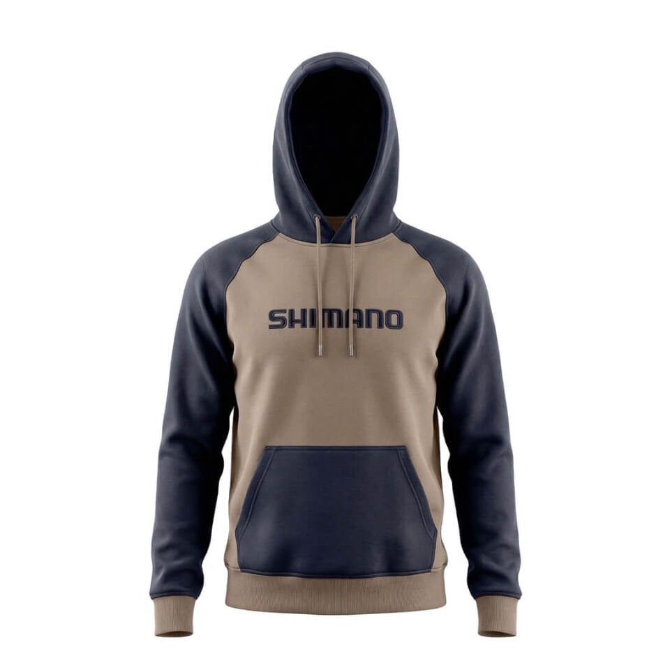 Shimano Hoodie Kapüşonlu Sweatshirt Smoke Gray