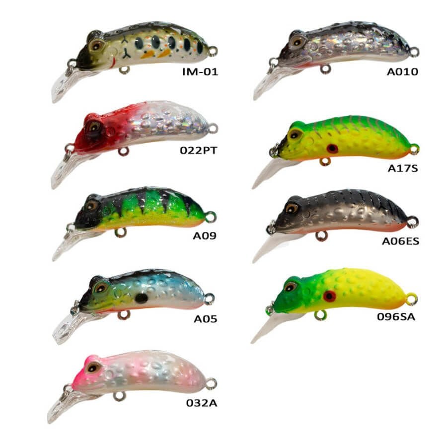 Strike Pro EG-097 A Warted Toad 45 Maket Yem