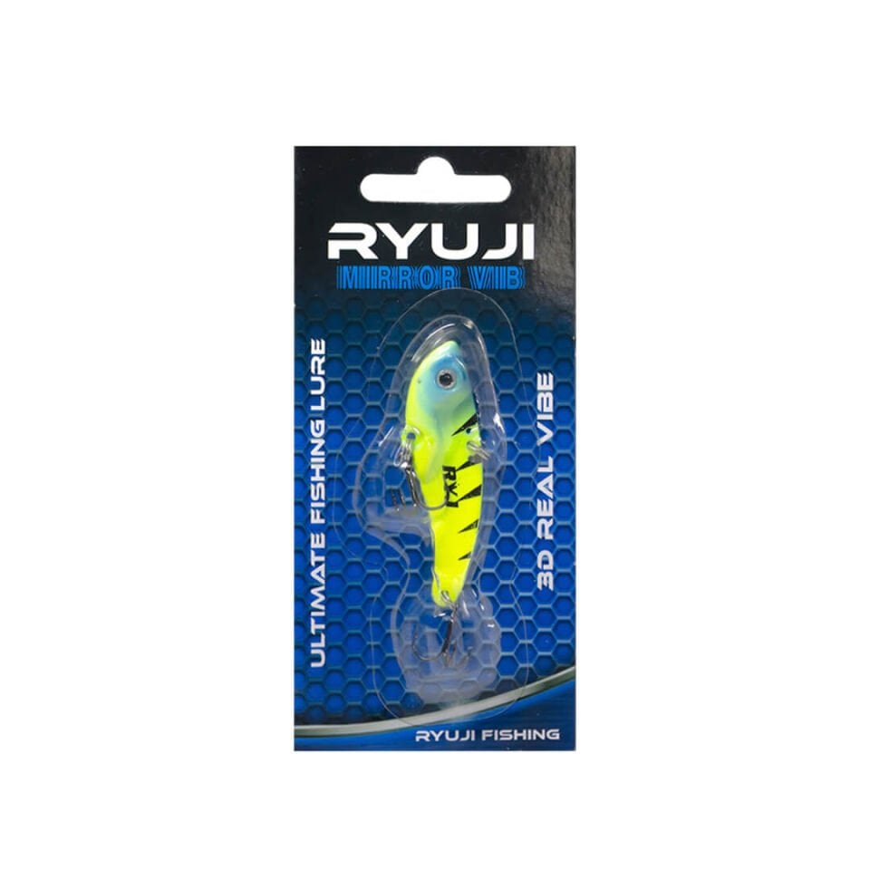 Ryuji Mirror Vib 3.5 Cm 4 Gr Vibrasyon Yem