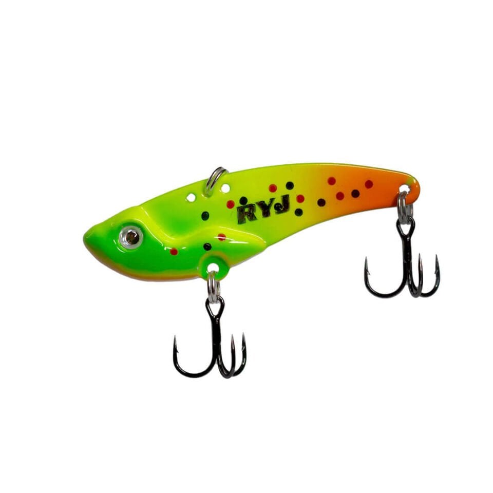 Ryuji Mirror Vib 3.5 Cm 4 Gr Vibrasyon Yem