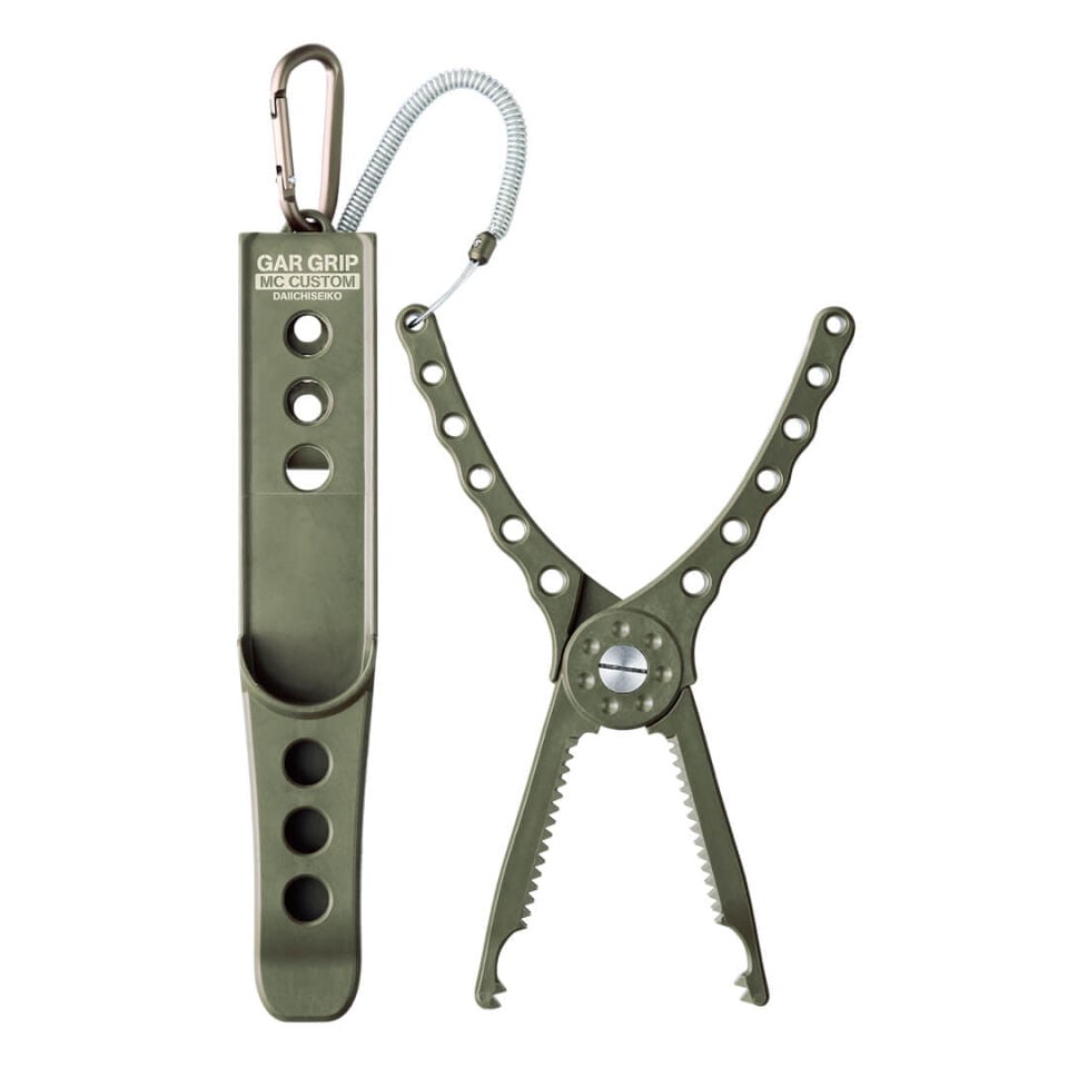 Daiichiseiko Gar Grip MC Custom Balık Maşası - Foliage Green