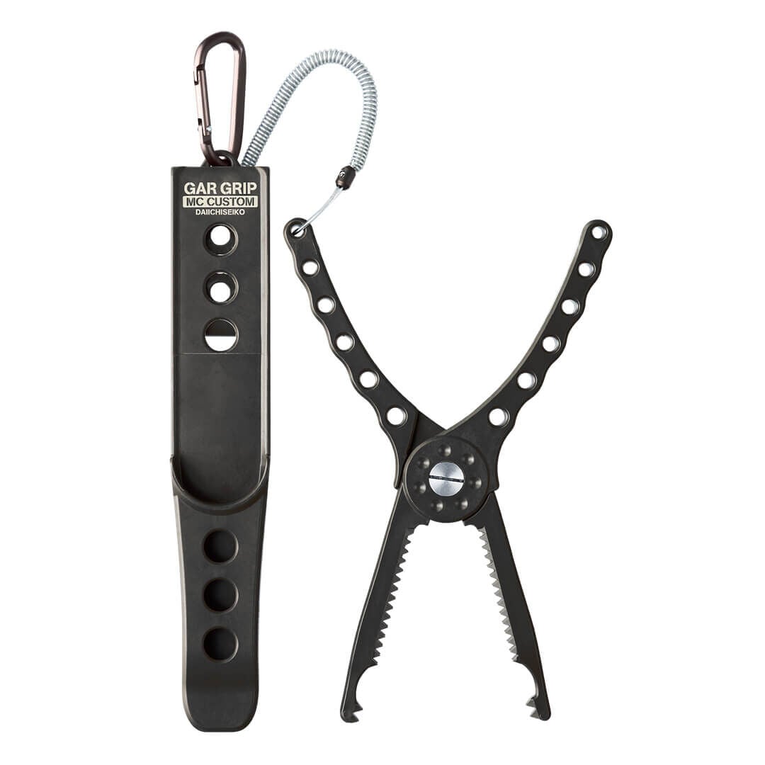 Daiichiseiko Gar Grip MC Custom Balık Maşası - Black