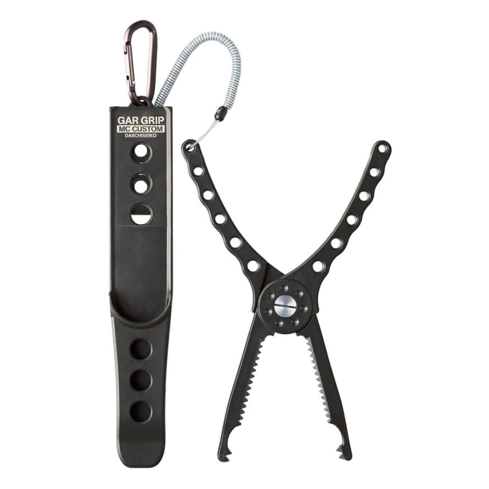 Daiichiseiko Gar Grip MC Custom Balık Maşası - Black