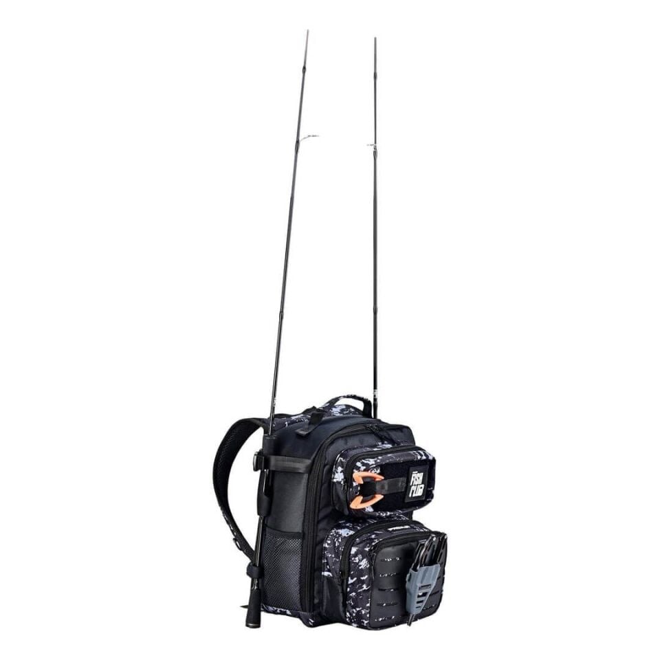 Fujin ProAji Back Pack Lime Camo Balıkçı Sırt Çantası