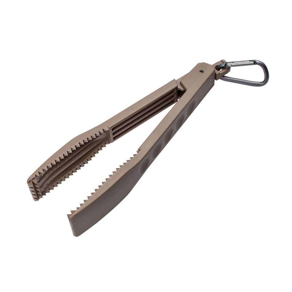 Daiichiseiko Wani Grip Mini MC Custom 21 Cm Balık Maşası - Dark Earth