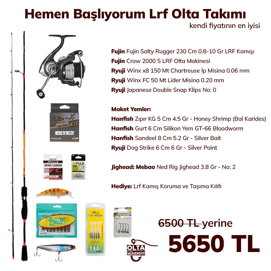 Hemen Başlıyorum Lrf Olta Takımı