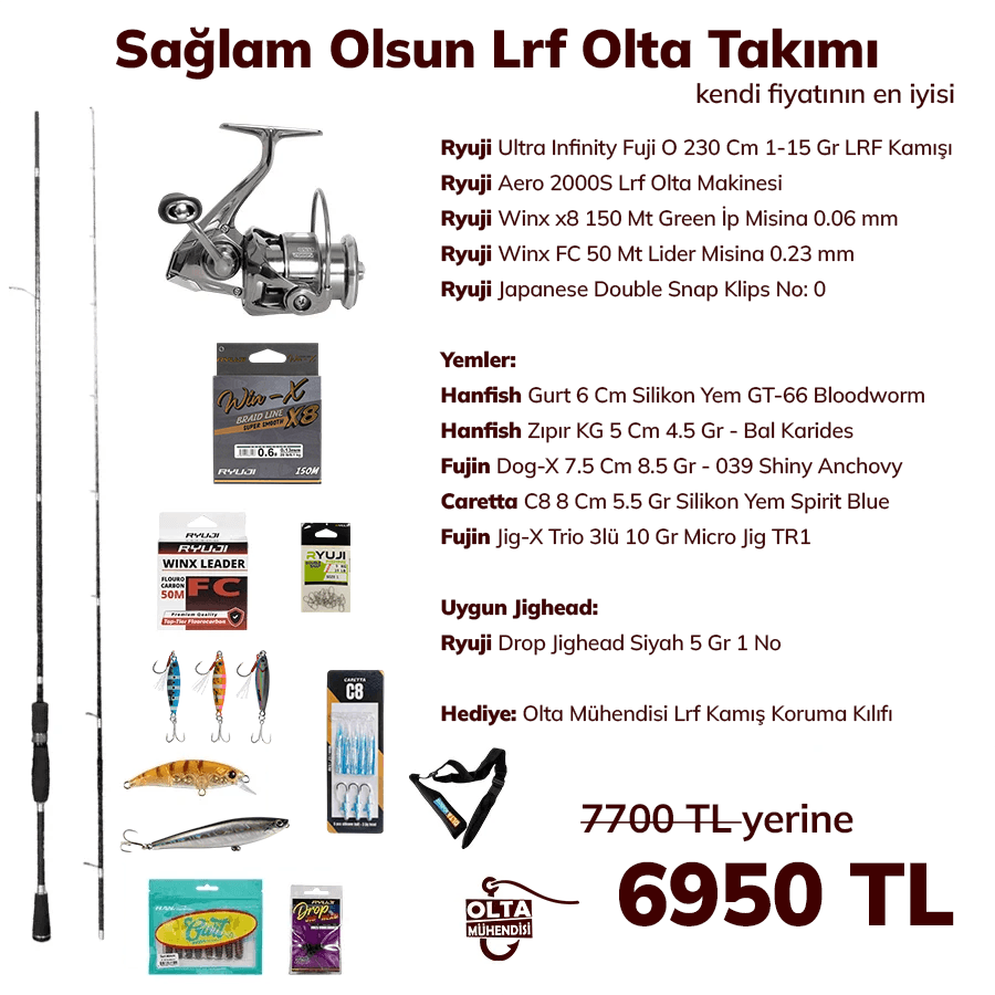 Sağlam Olsun Lrf Olta Takımı