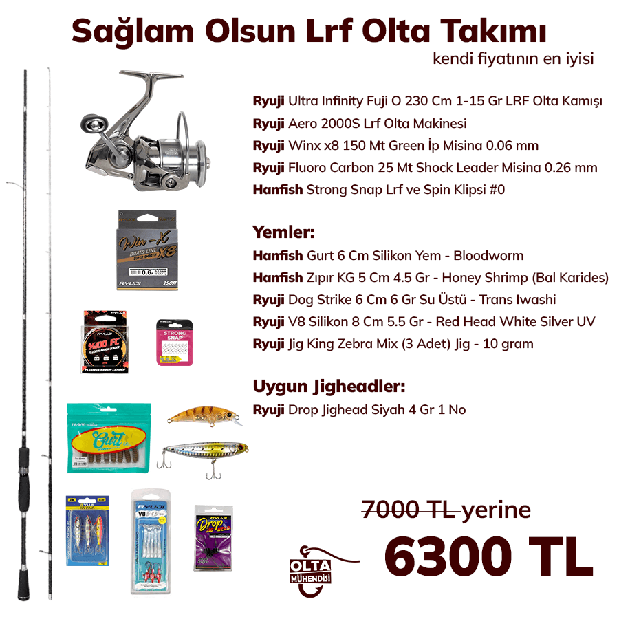 Sağlam Olsun Lrf Olta Takımı