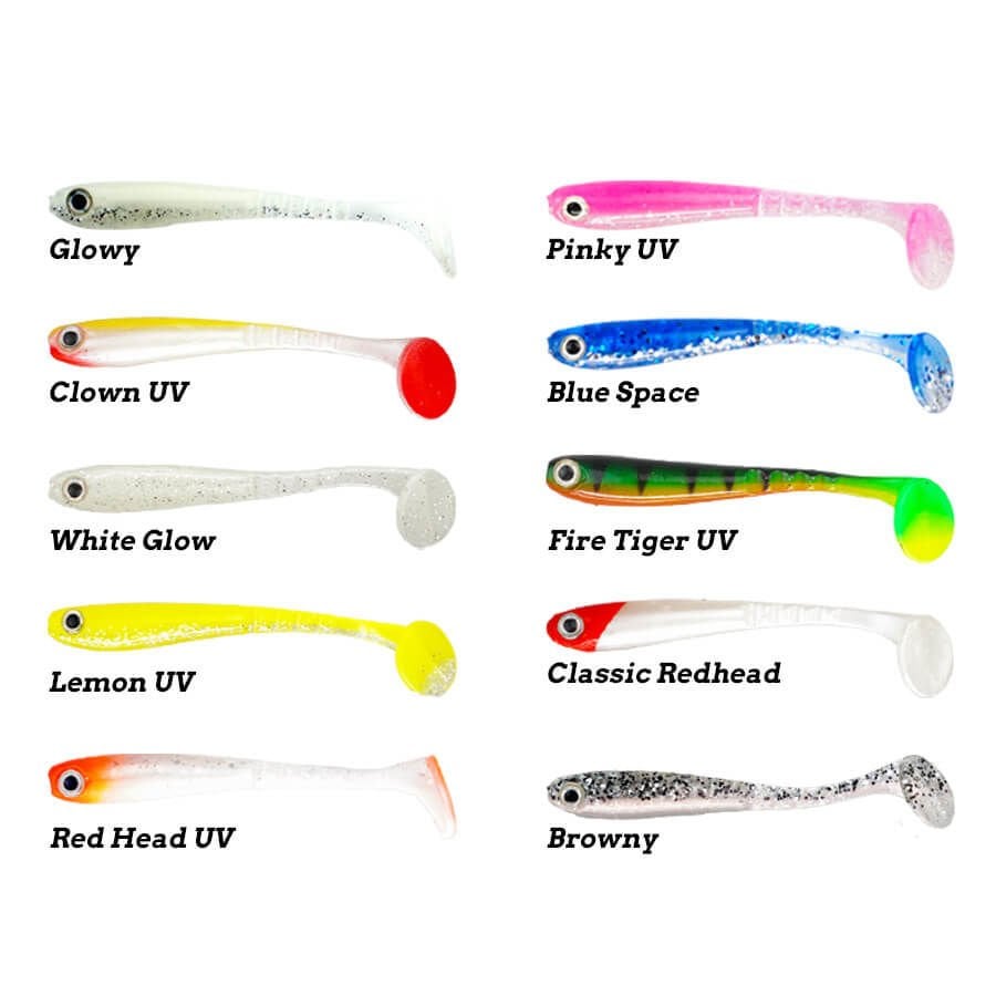 Fujin Bomb Shad 8.5 Cm Silikon Yem