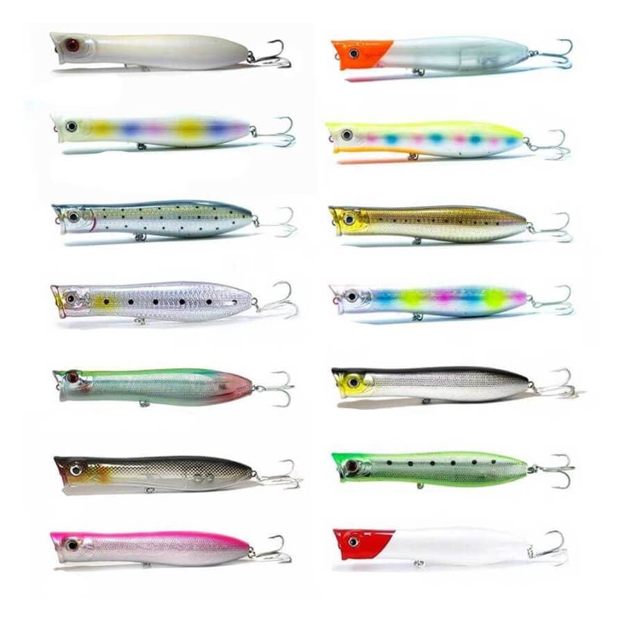 Fujin Elnino Popper EN-130SW 13 Cm 31.5 Gr Maket Balık