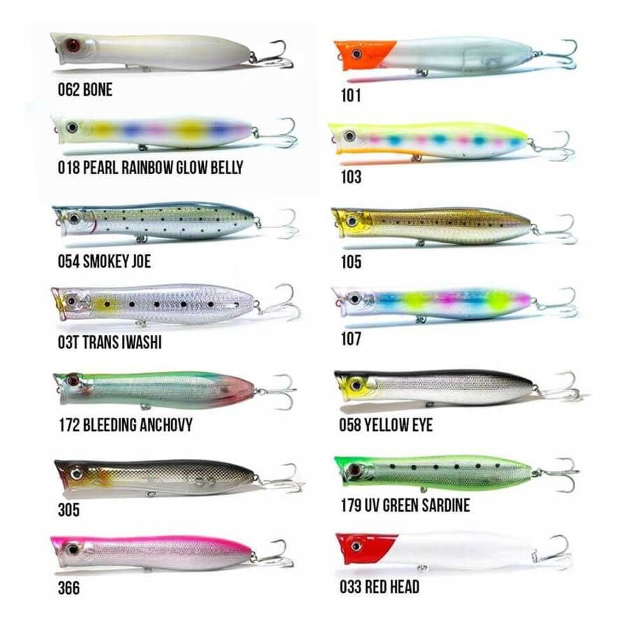 Fujin Elnino Popper EN-130SW 13 Cm 31.5 Gr Maket Balık