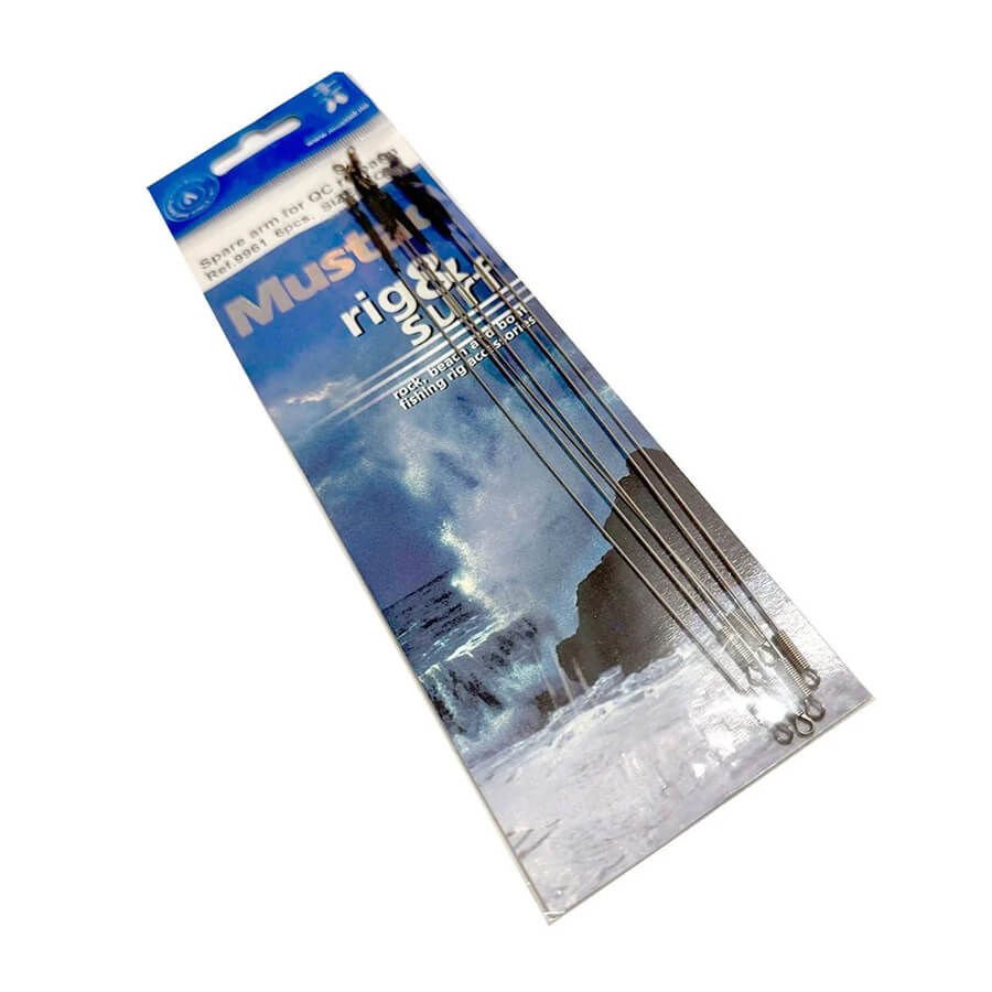 Mustad Rig & Surf Hazır Çelik Tel 17 cm