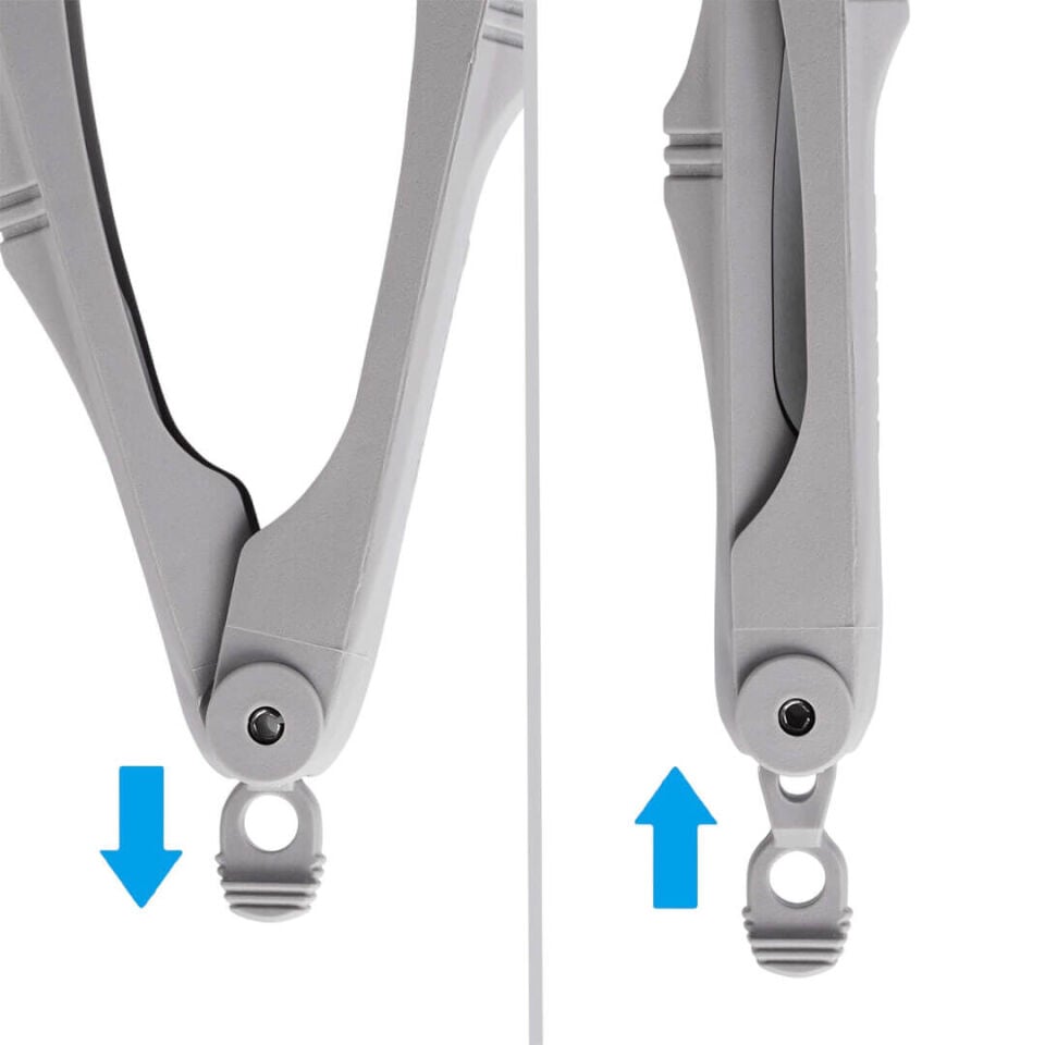 Shimano Light Fish Grip Mini 15 Cm Haki Balıkçı Maşası