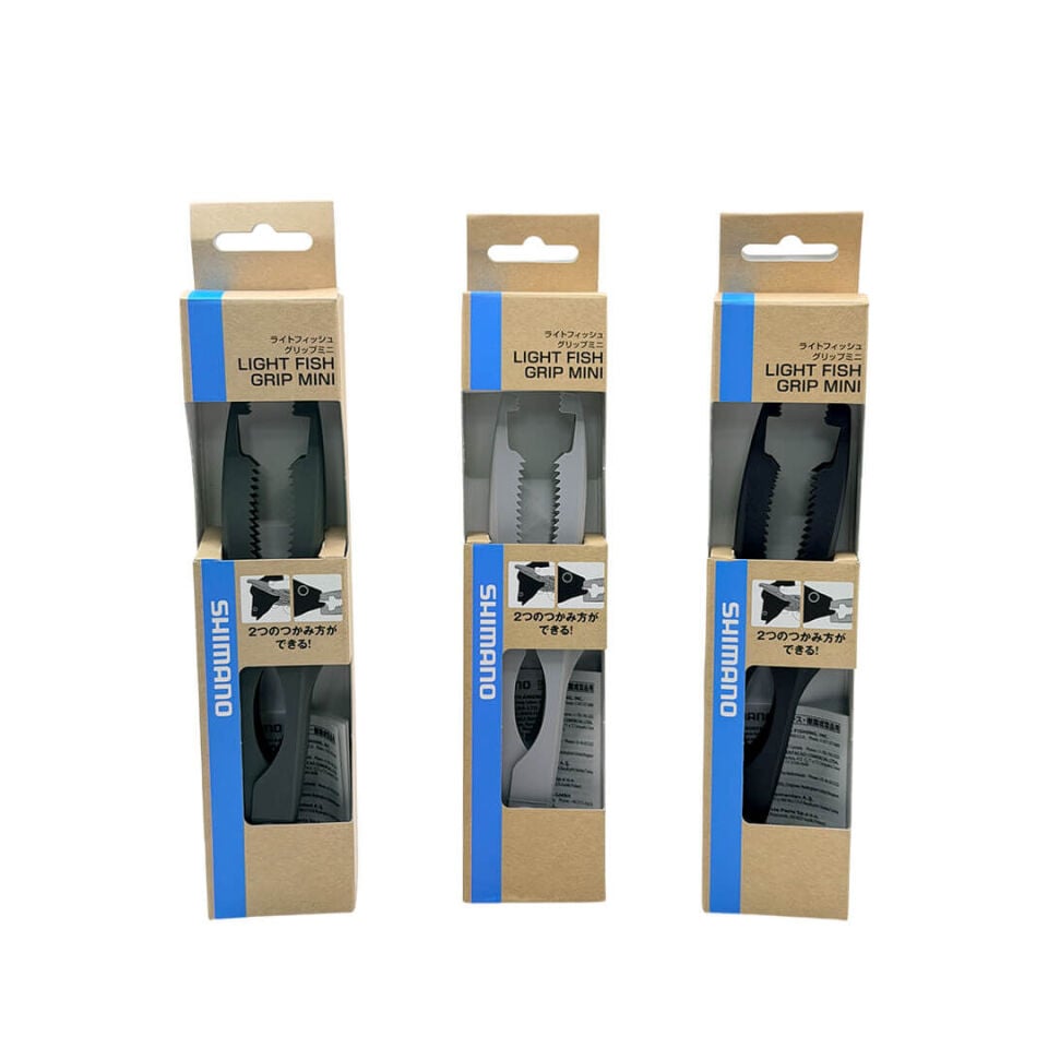 Shimano Light Fish Grip Mini 15 Cm Haki Balıkçı Maşası