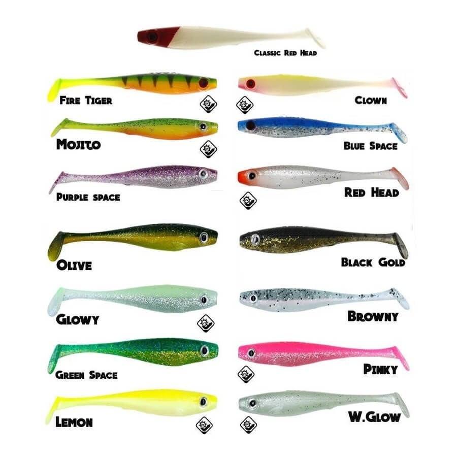 Fujin Shady 10 Cm Silikon Yem