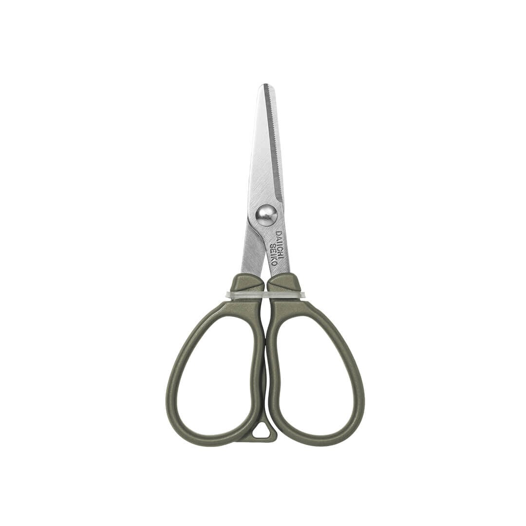 Daiichiseiko MC Scissors 25 Foliage Green Balıkçı Makası