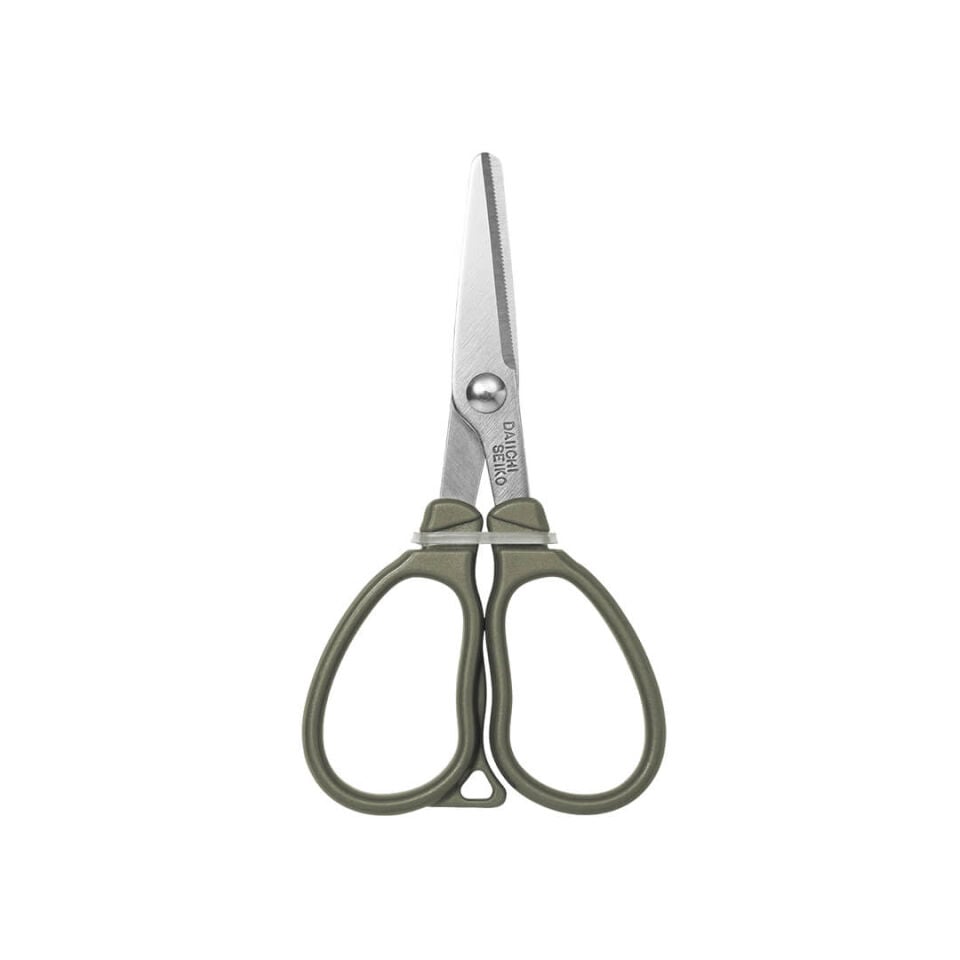 Daiichiseiko MC Scissors 25 Foliage Green Balıkçı Makası