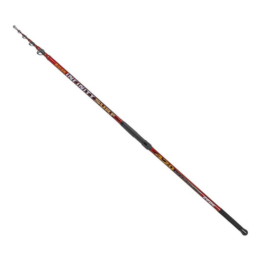 Bauer Infinity Surf 420cm  200 gr Teleskopik Surf Olta Kamışı