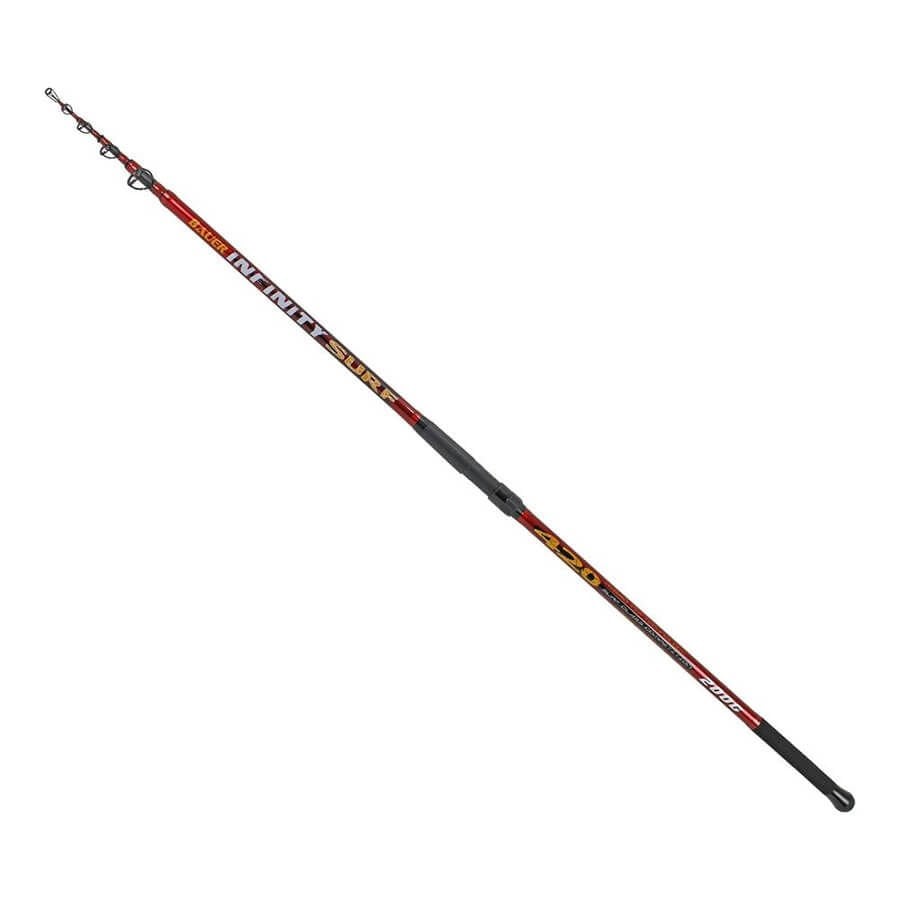 Bauer Infinity Surf 420cm  200 gr Teleskopik Surf Olta Kamışı