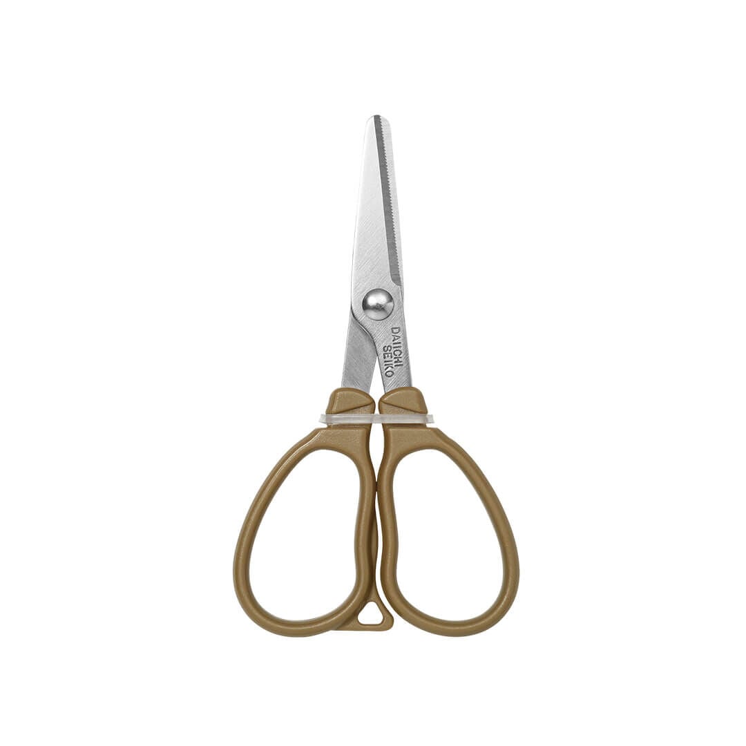 Daiichiseiko MC Scissors 25 Dark Earth Balıkçı Makası