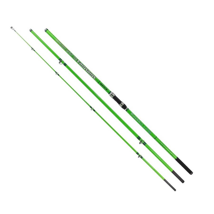 Bauer Mormora Surf 420 cm 100-250 gr 3 Parça Surf Olta Kamışı