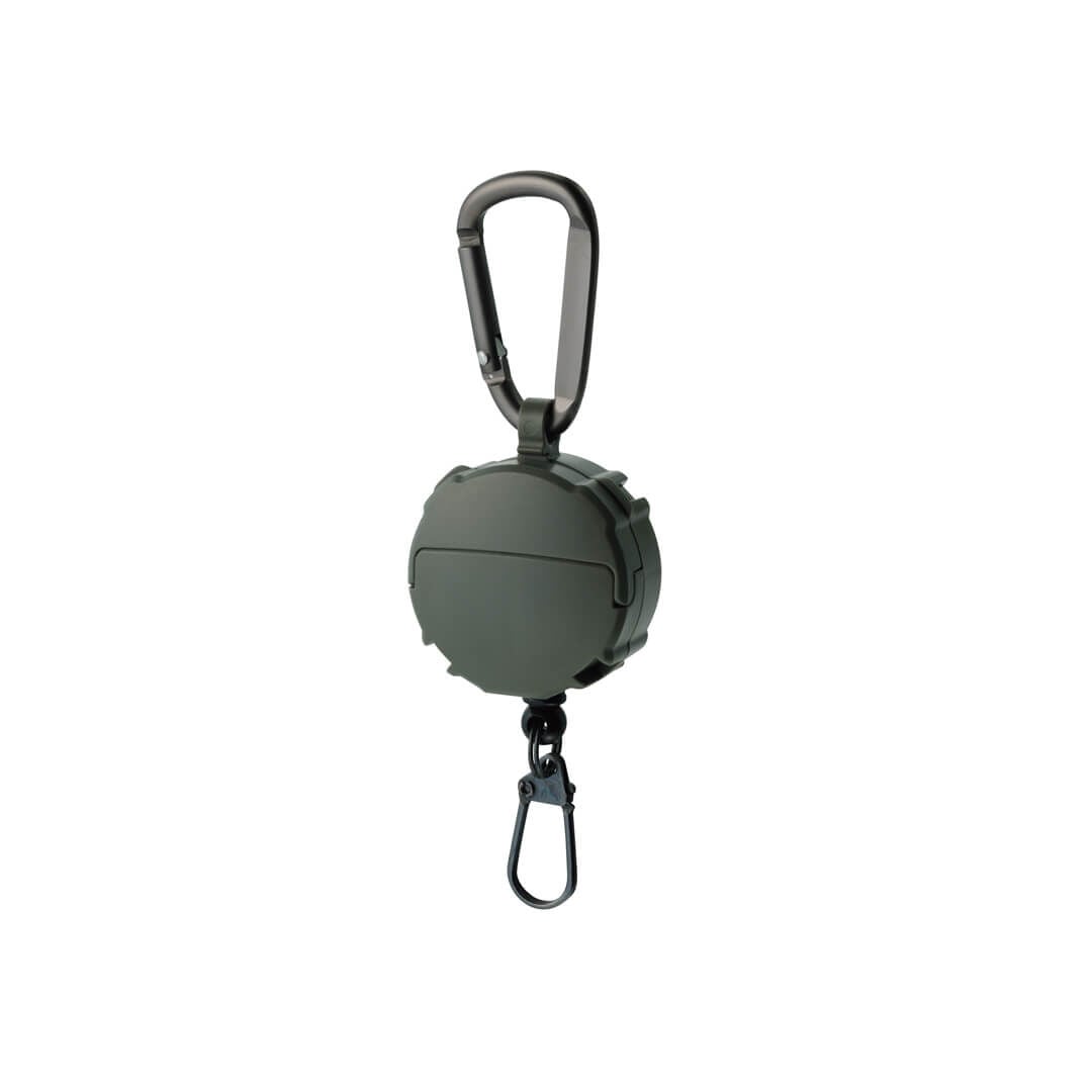 Daiichiseiko Clip-On Reel & Microcase - Foliage Green