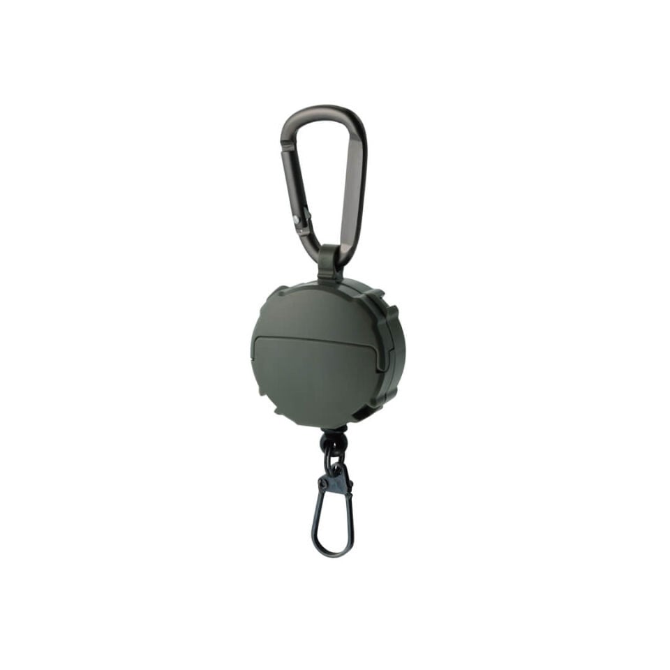 Daiichiseiko Clip-On Reel & Microcase - Foliage Green