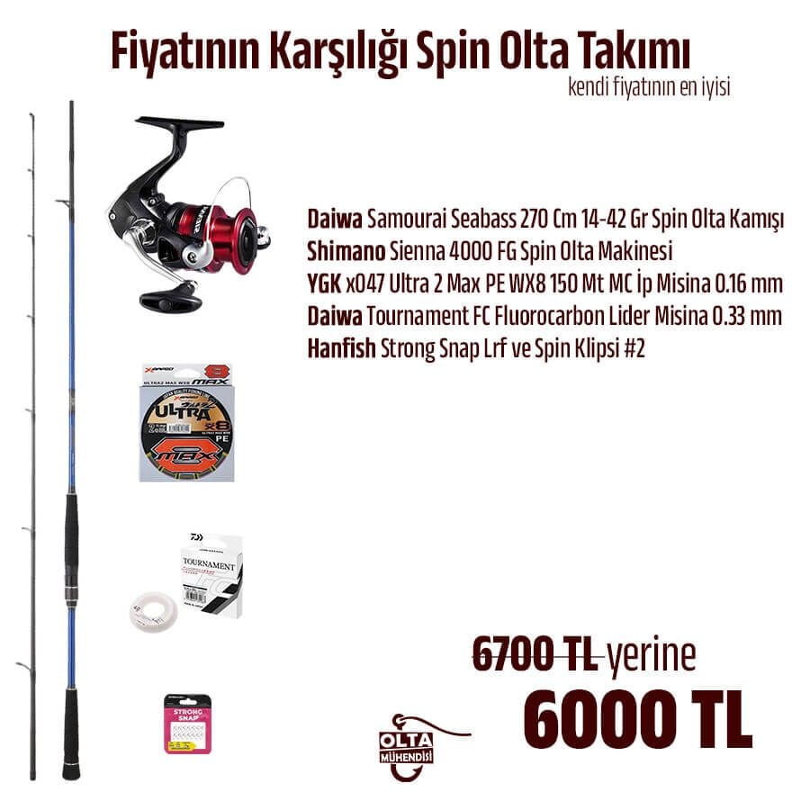 Fiyatının Karşılığı Spin Olta Takımı