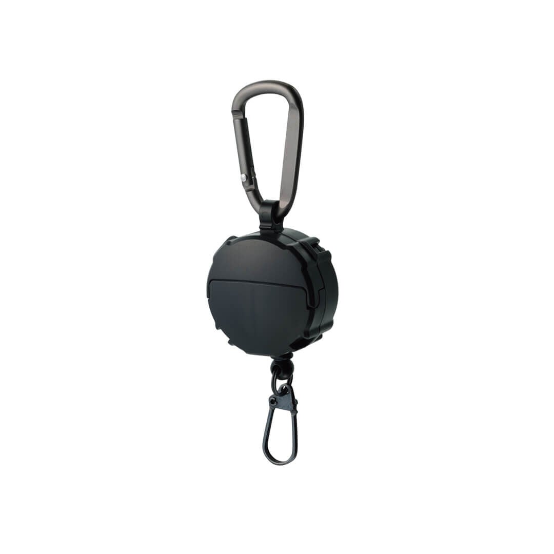Daiichiseiko Clip-On Reel & Microcase - Black