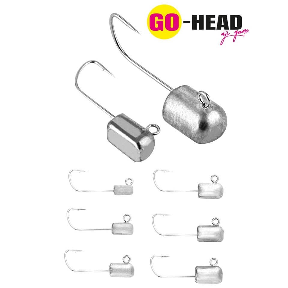 Fujin GO-Head #8 Aji Game Jighead