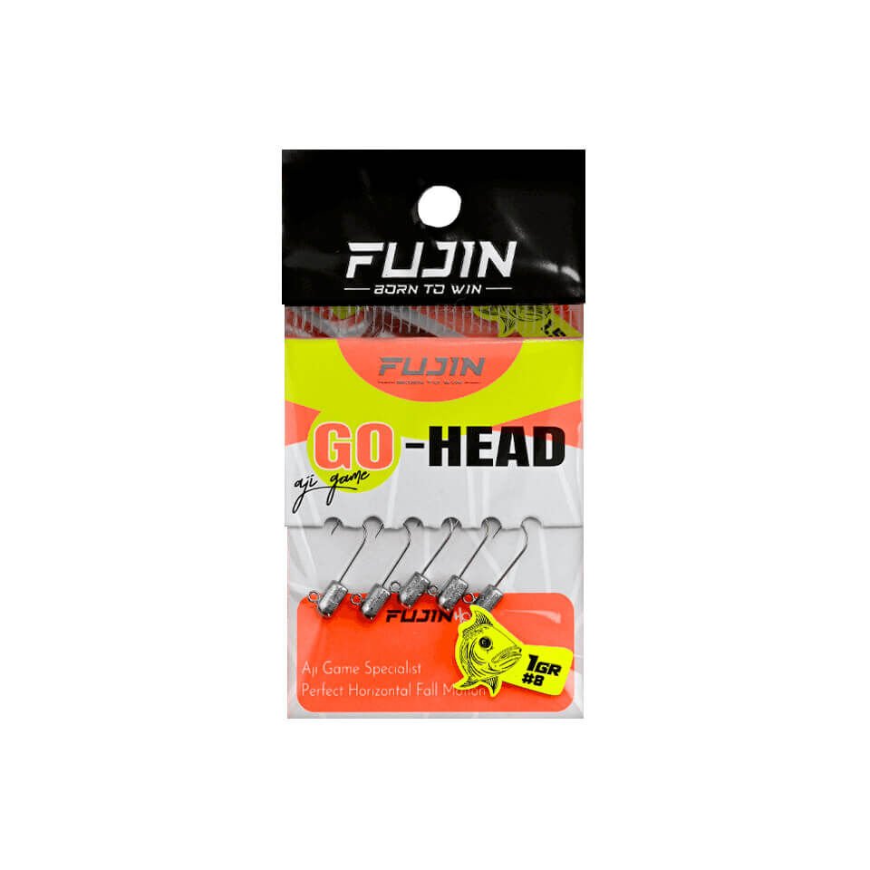Fujin GO-Head #8 Aji Game Jighead 1.8 gr - Hızlı Kargo