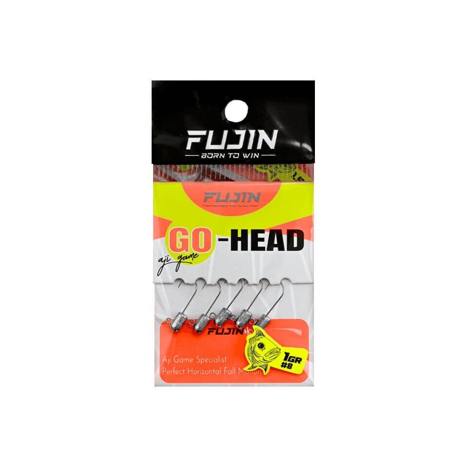 Fujin GO-Head Aji Game Jighead
