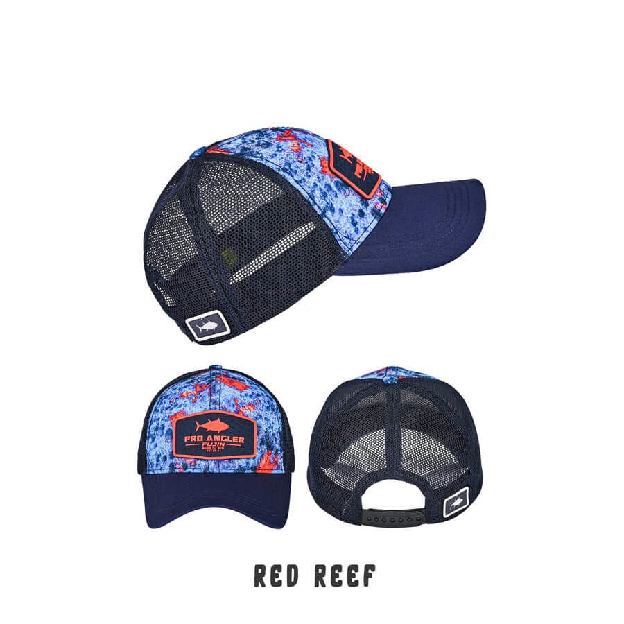 Fujin Pro Angler Red Reef Şapka Balıkçı Şapkası