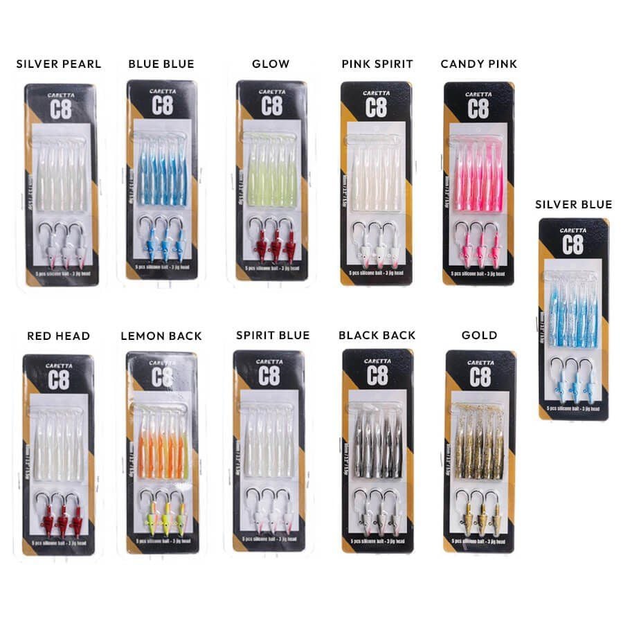 Caretta C8 10 Cm 10 Gr Silikon Yem