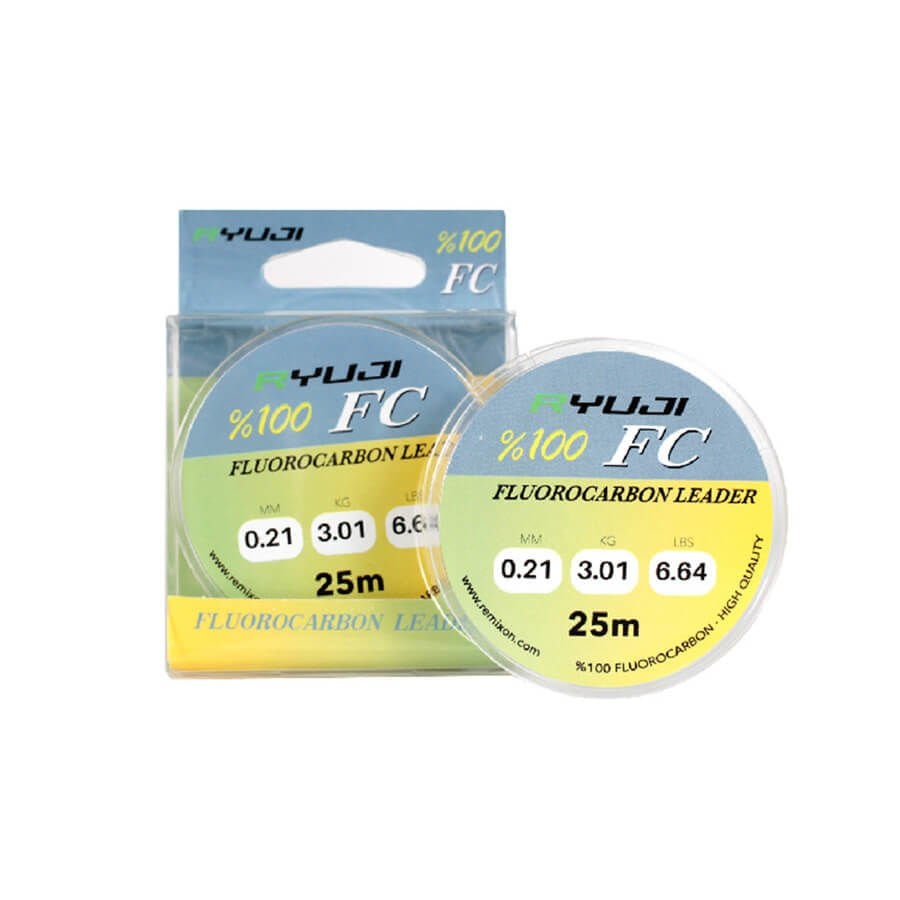 Ryuji %100 Fluorocarbon 25 Mt Lider Misina
