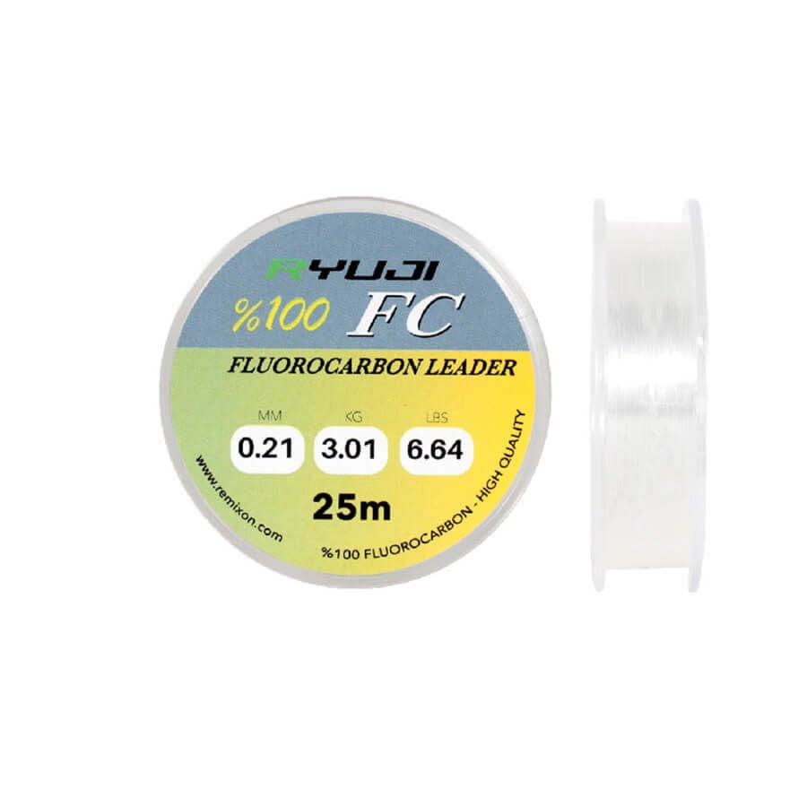 Ryuji %100 Fluorocarbon 25 Mt Lider Misina