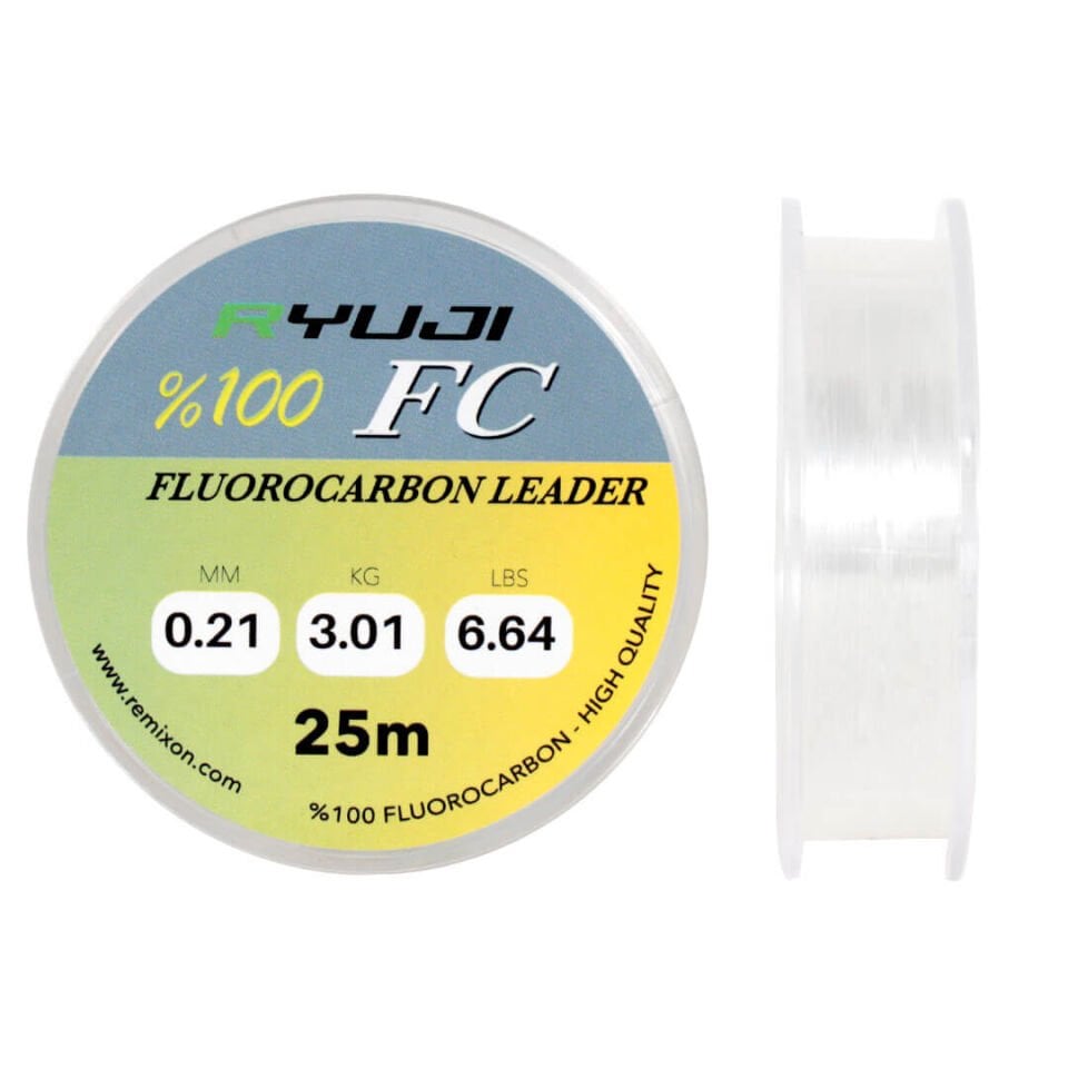 Ryuji %100 Fluorocarbon 25 Mt Lider Misina