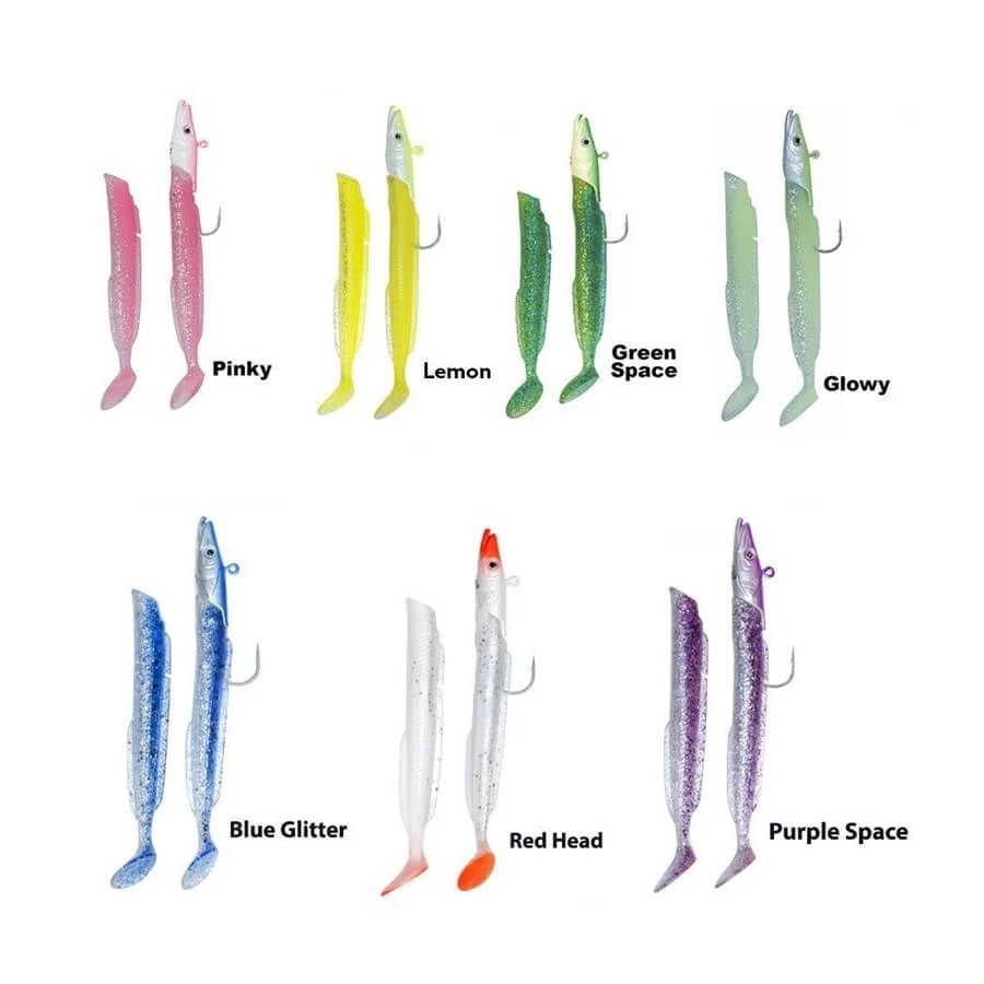 Fujin Salt Eel 10 Cm 12 Gr Silikon Yem