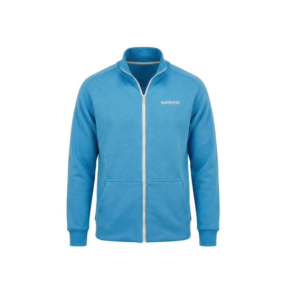 Shimano Zipper Sweatshirt Blue Polar Çeket