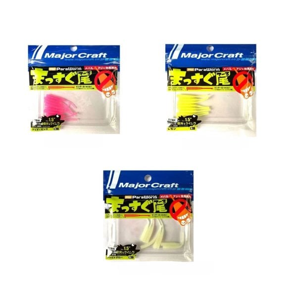 Major Craft Paraworm Stick 3.8cm PW-STICK1.5 Lrf Silikon Yemi