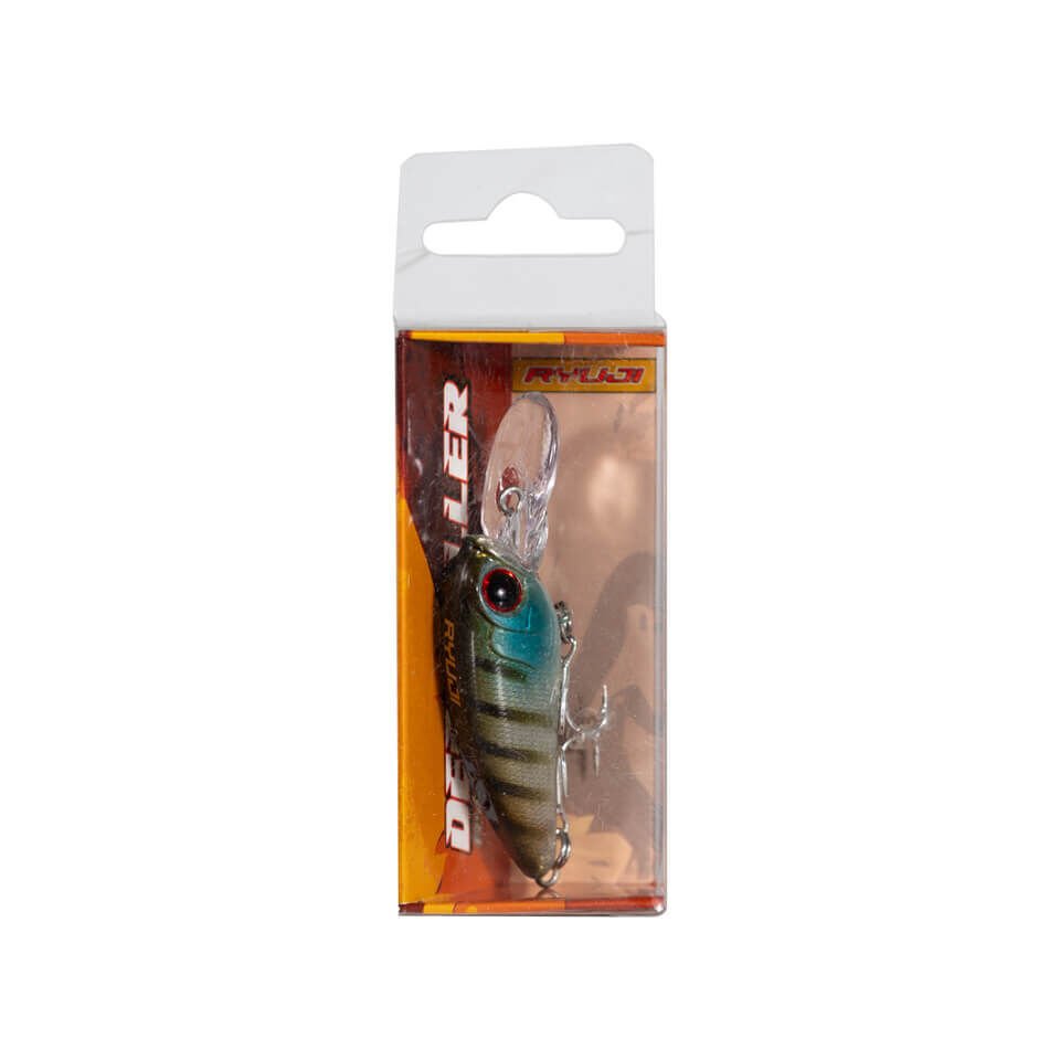 Ryuji Deep Killer 4 Cm 3.4 Gr Maket Yem