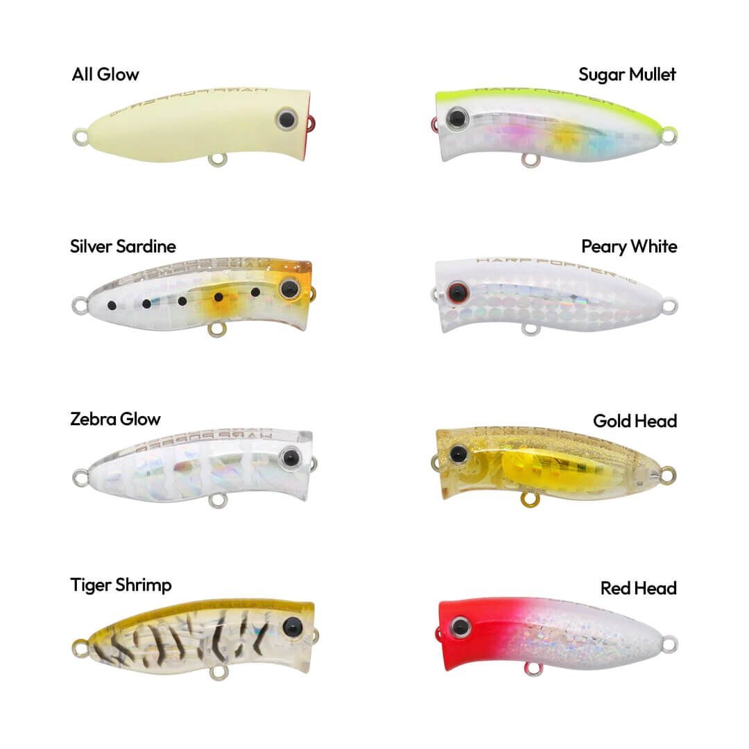 Hanfish Harp Popper 4 Cm 3.3 Gr Mini LRF Popper