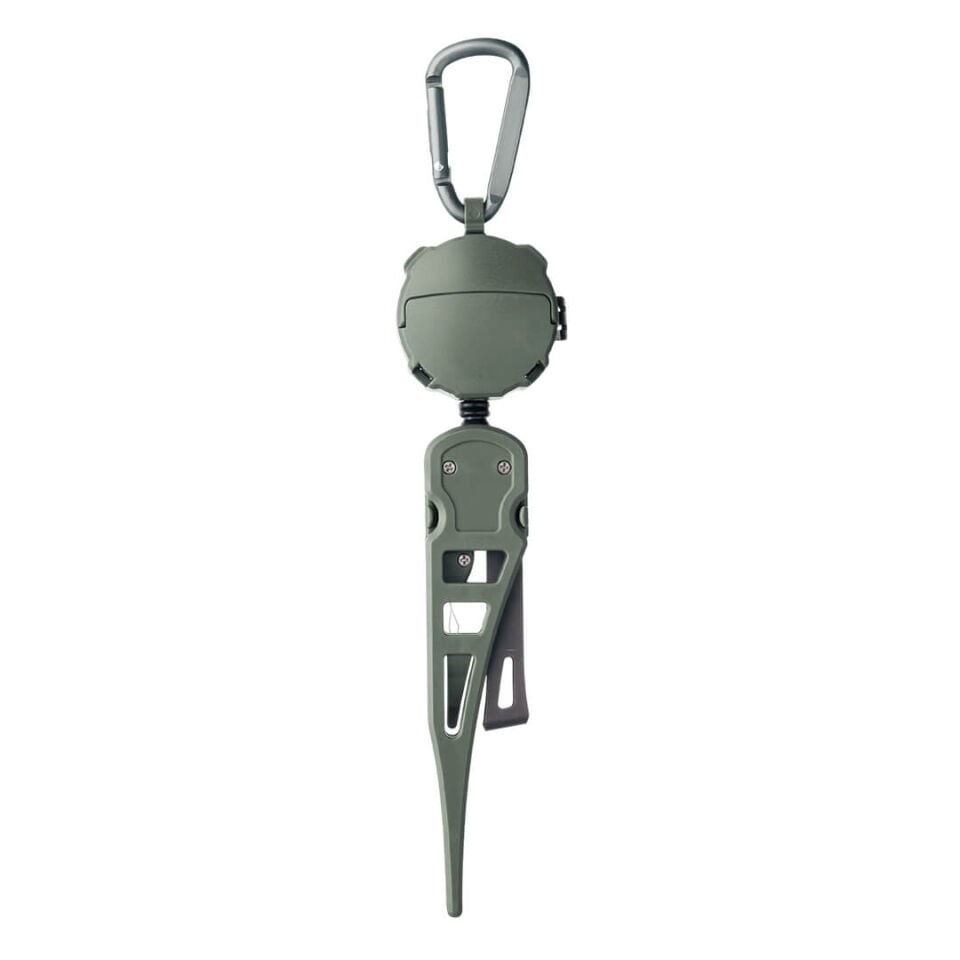 Daiichiseiko Pickers EX Çok Fonksiyonlu Düğüm Aparatı ve Micro Case Foliage Green