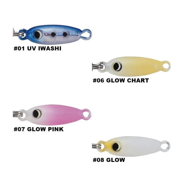 Major Craft Nano Aji Metal AD-AJIMETA 1gr Lrf Jig Yemi